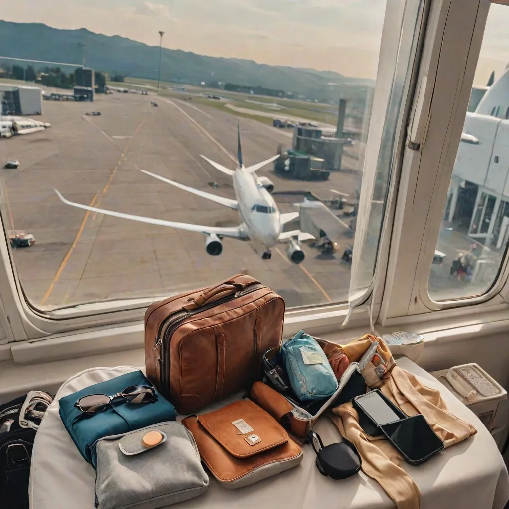 Lista rzeczy, które warto zabrać w podróż samolotem