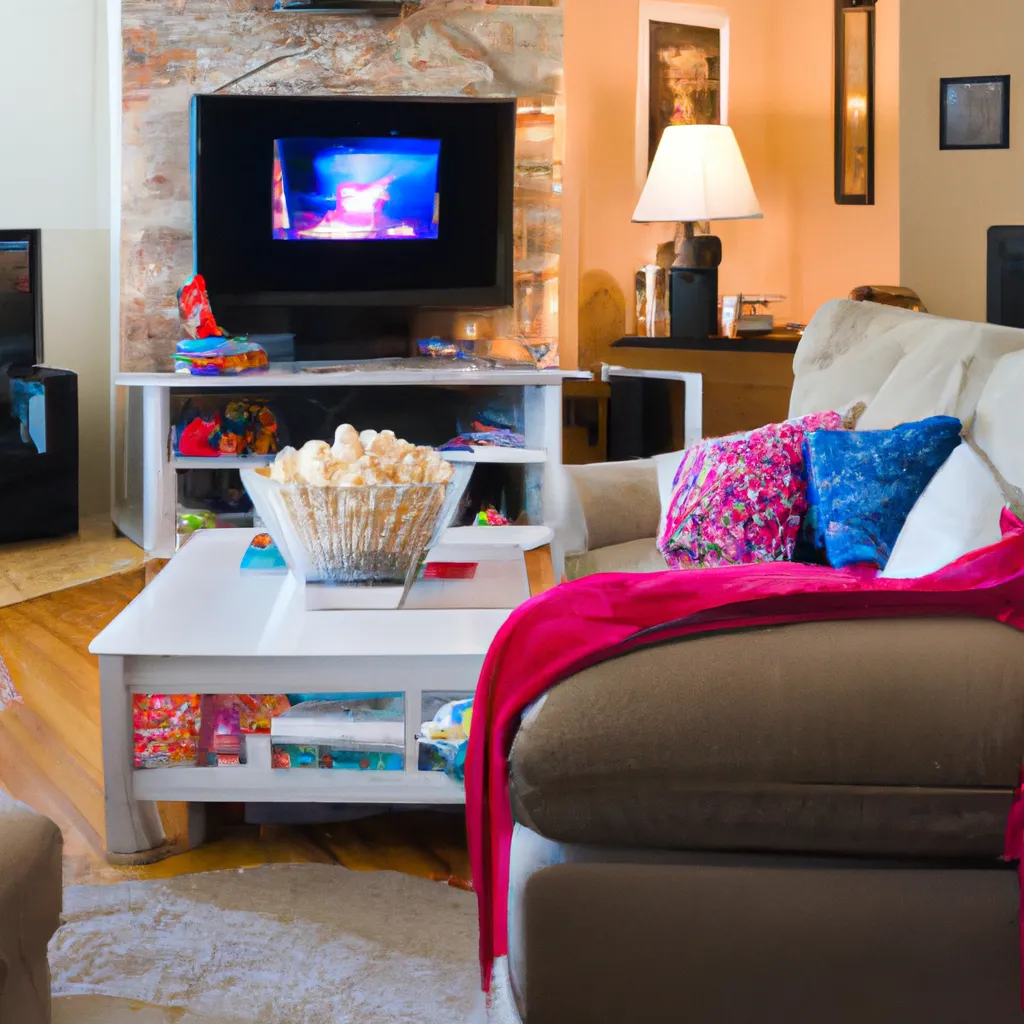 Jak zorganizować idealny maraton filmowy w domu