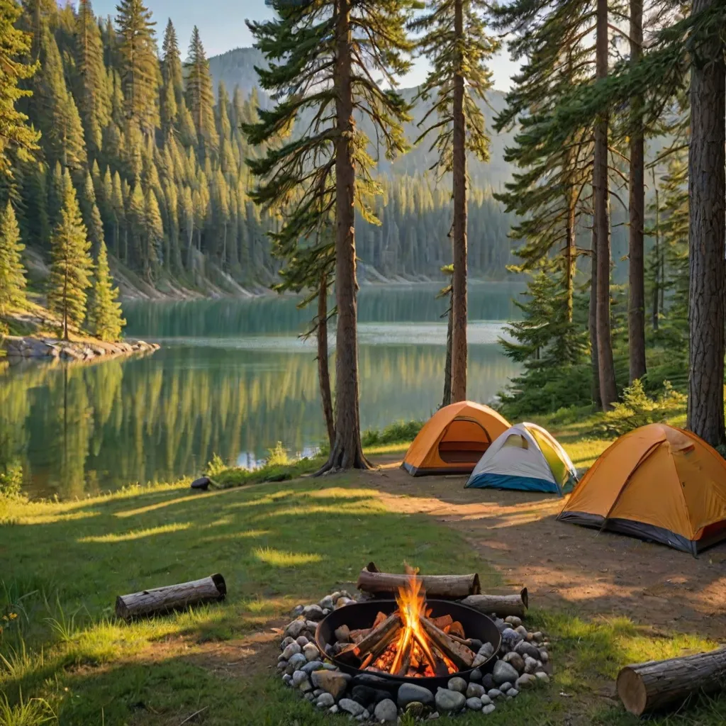 Najlepsze pola namiotowe w Polsce – gdzie warto się zatrzymać