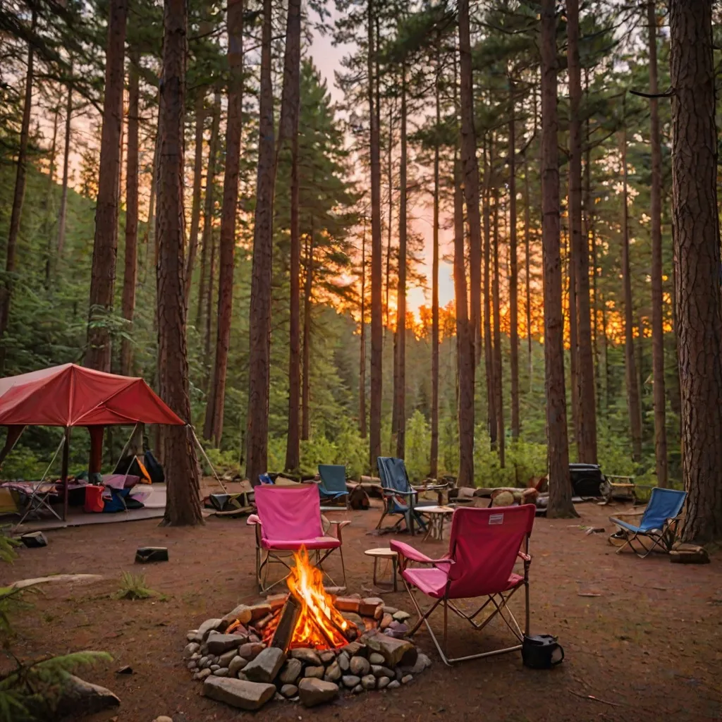Najlepsze miejsca na camping – przygoda na świeżym powietrzu