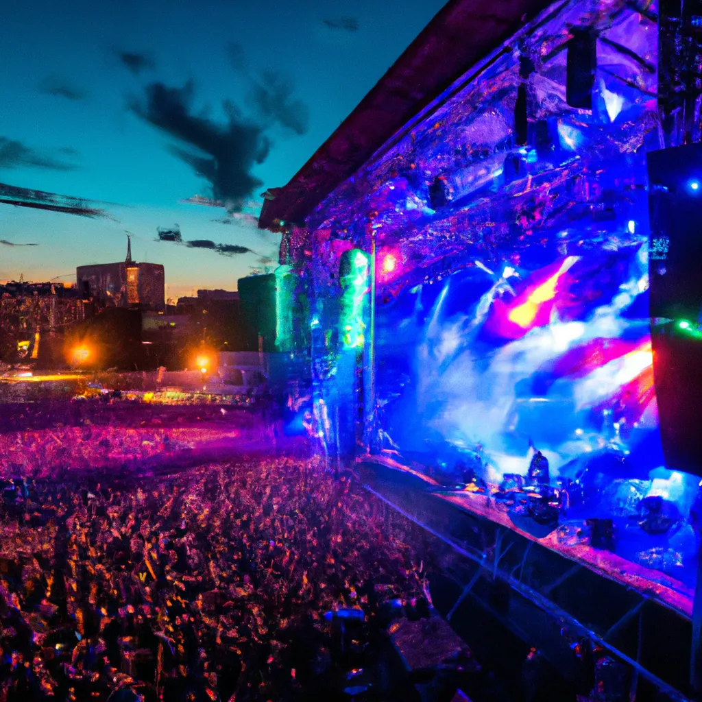 Najlepsze miejsca na koncerty plenerowe w Polsce