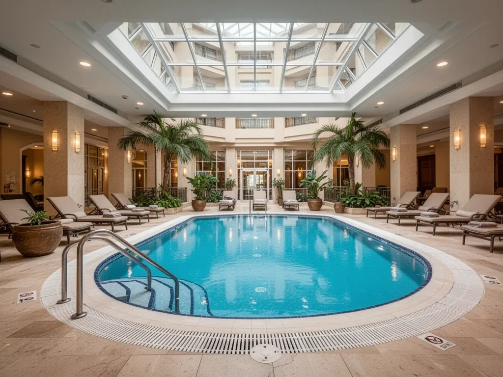 Hotel z basenem na wakacje w górach
