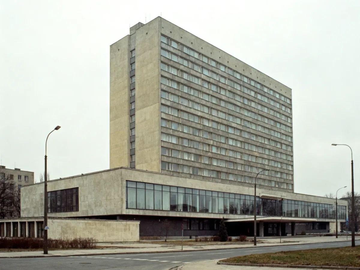 Modernistyczny Hotel Silesia w Katowicach