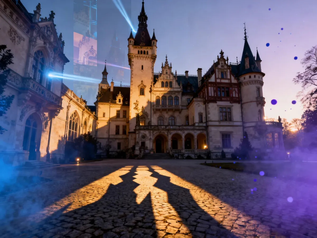 Zamek w Mosznej przedstawiony jako różnorodna filmowa lokacja